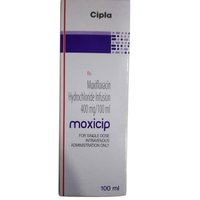Moxifloxacin Infusion