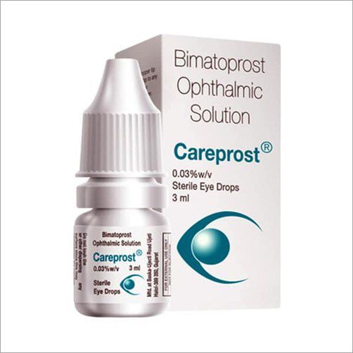 Careprost Bimatoprost Ophthalmic Sterile Eye Drop External Use Drugs