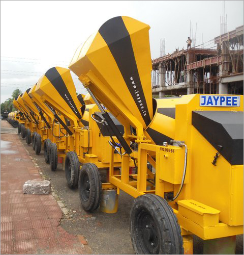 Jaypee 6 Hp Kirloskar Tafi Engine Mobile Concrete Mixer