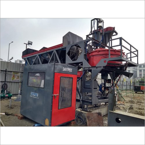 Jaypee Mobile Concrete Batching Plant