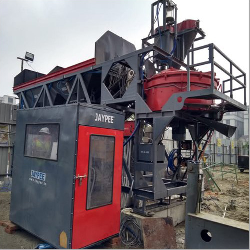 Jaypee Electric Automatic Batching Plant (Reversible-Pan)