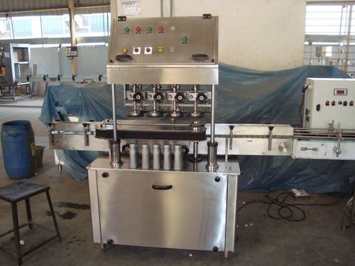 Automatic Pharmaceutical Capping Machine