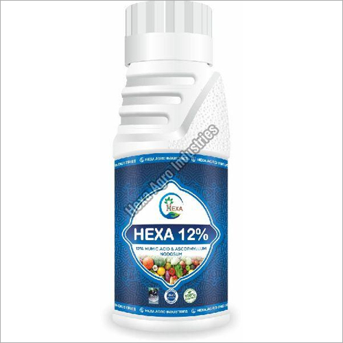 Hexa 12% Liquid Humic Acid By HEXA AGRO INDUSTRIES
