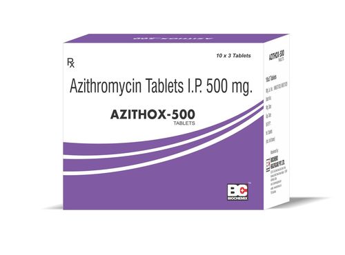 500 MG AZITHROMYCIN Tablet