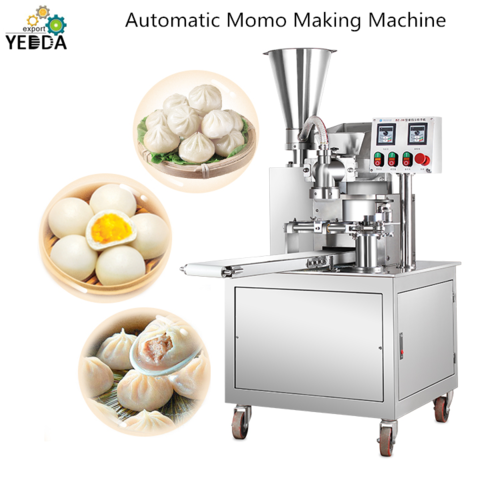 Full automatic momo making machine Chinese baozi making machine