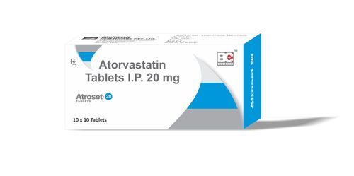 20 MG Atorvastatin Tablet