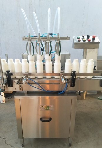 Automatic Bottle Air Jet & Vacuum Cleaning Machine