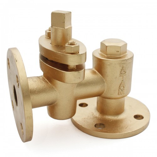 Bronze Combined Cock & Feed Check Valve