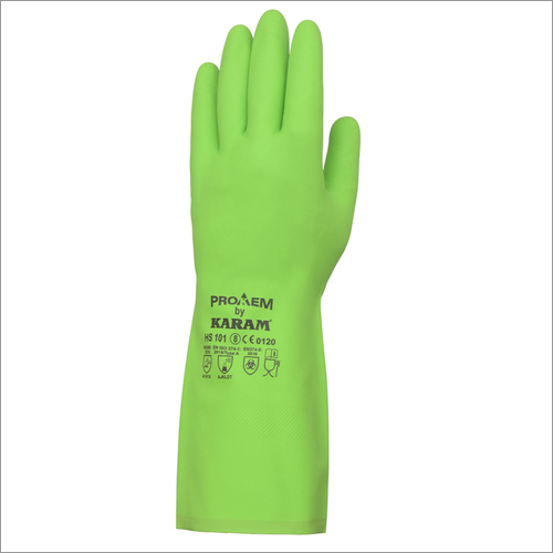 Krama Safety Nitrile Hand Glove