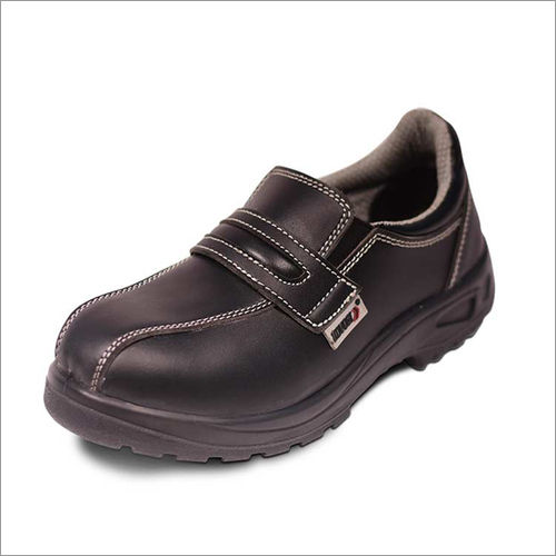 Udyogi Black Safety Shoes