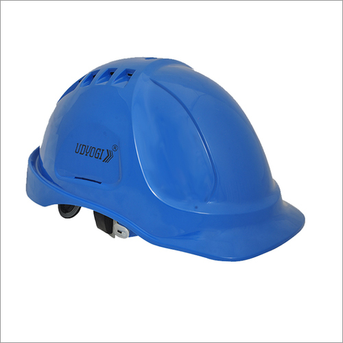Fusion 6000 Udyogi Blue Safety Helmet Size: 52-66 Cm
