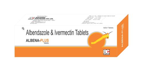 Albendazole & Ivermectin Tablet