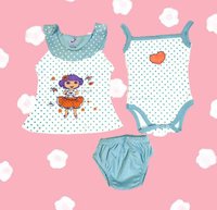 Baby Girl Frock and Pant