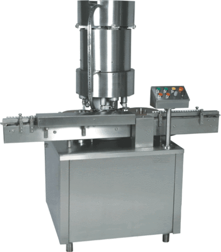 Automatic Cap Sealing Machine Accuracy: 99 Mm/M