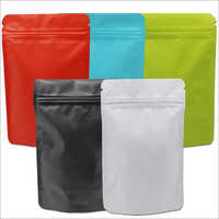 Color Zip Lock Bag