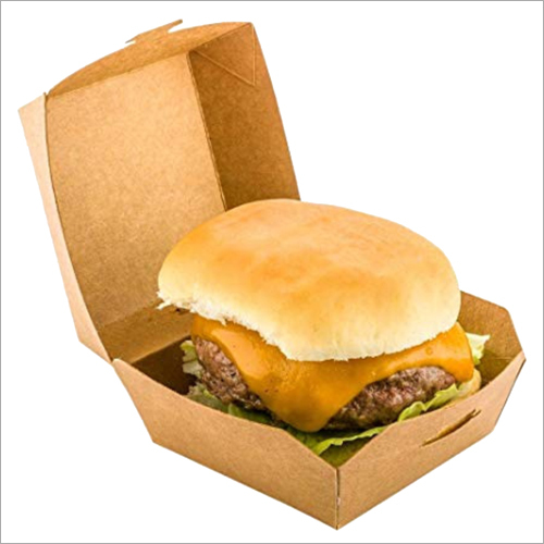 Kraft Board Burger Box