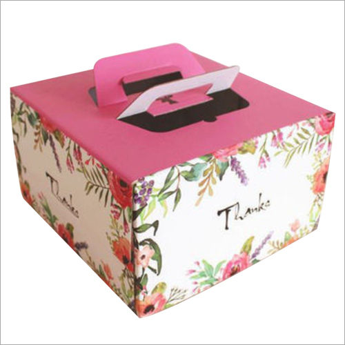 Printed Cake Box