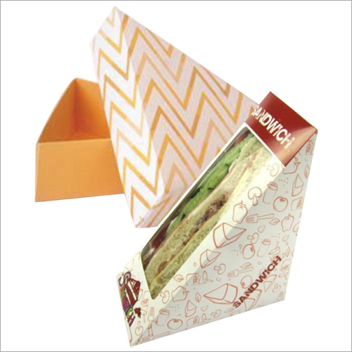 Triangle Sandwich Box By SHRUTI AGRO