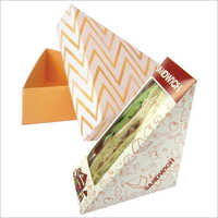 Triangle Sandwich Box