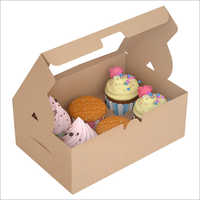 Transparent Muffin Box
