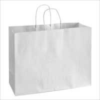 White Shopping Bag