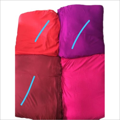 Available In Different Color Plain Rayon Plain Cloth Fabric