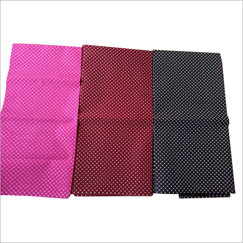 Light In Weight Roto Dotted Print Cloth Fabric