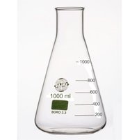 Erlenmeyer flask narrow mouth 1000 ml