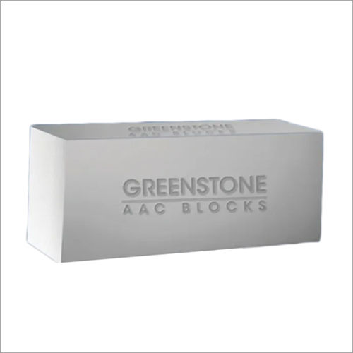 Grey Color Rectangular Aac Block