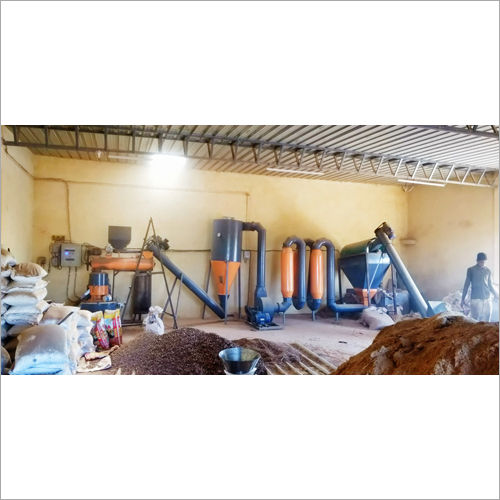 Sawdust Dryer Machine