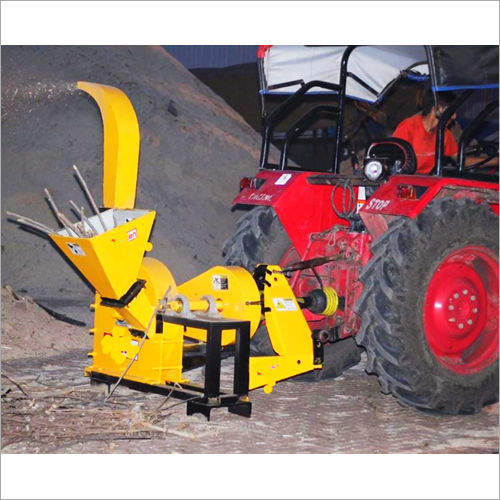 Stallion Tractor Operated Wood Chipper Machine