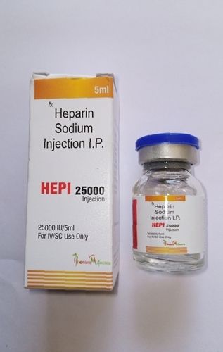 Heparin Sodium 25000iu Injection