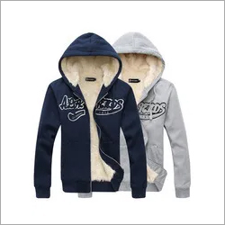 Kids Hooded Jacket - Cotton Blend, Available in Various Colors | Washable, Printed Design for Boys