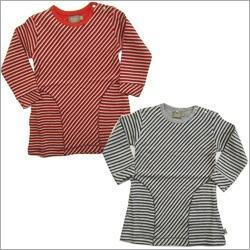 गर्ल्स स्ट्राइप्ड ड्रेस एज ग्रुप: बच्चे