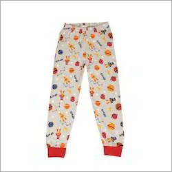 Girls Night Pyjama - Printed Design, Cotton Blend Material | Washable, Ideal for All Seasons, Designed for Boys, Perfect Kids Sleepwear