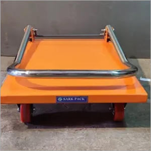 Metallic Customize Trolleys Solution