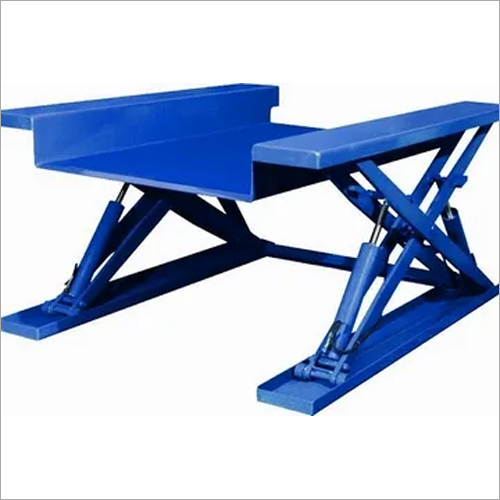 Zero Gap Scissor Lift Table