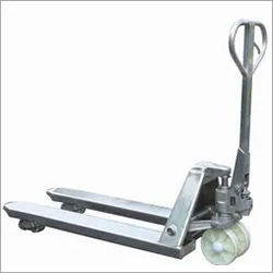 Stainless Steel Pallet Truck