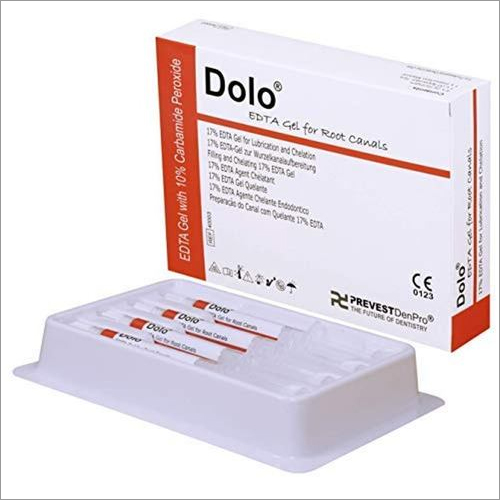 Prevest DenPro Dolo EDTA Gel 4 x 2 gm