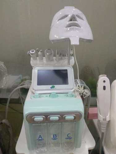 H2O2 with led mask