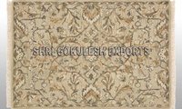 Indian Rectangular Shape Modern Style Wool Carpets