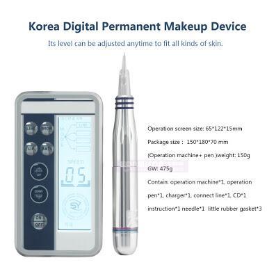 Korea Digital Permanant Makeup device
