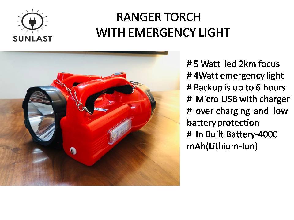 Solar Torch