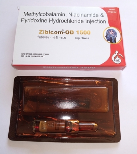 Methylcobalamin +niacinamide +pyridoxine Hydrochloride Injection