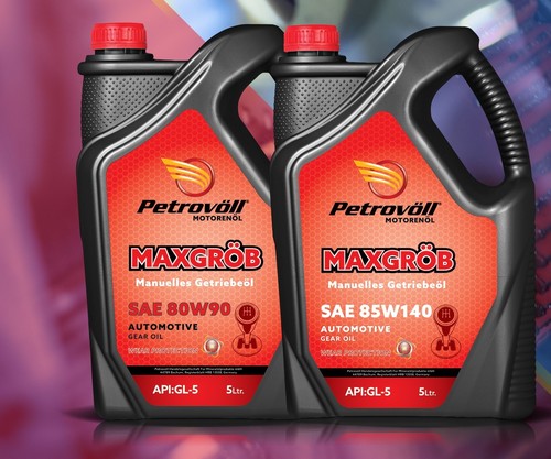 SAE 80W90 Automotive Gear Oil