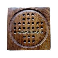 Wooden Incense Burner Box