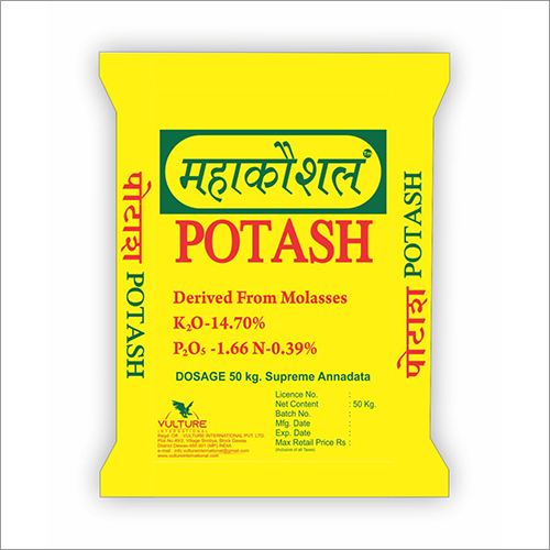 50 kg Potash Organic Manure