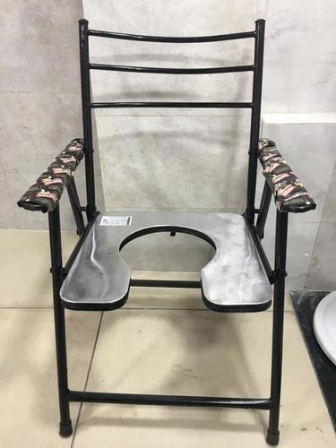 COMMODE CHAIR ALUMINIUM