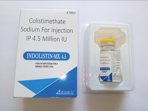 Colistimethate Sodium IP4.5 Injection