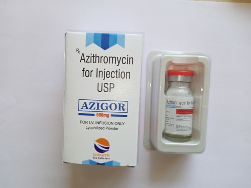 Azithromycin Injection Usp
